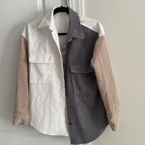 Corduroy shirt